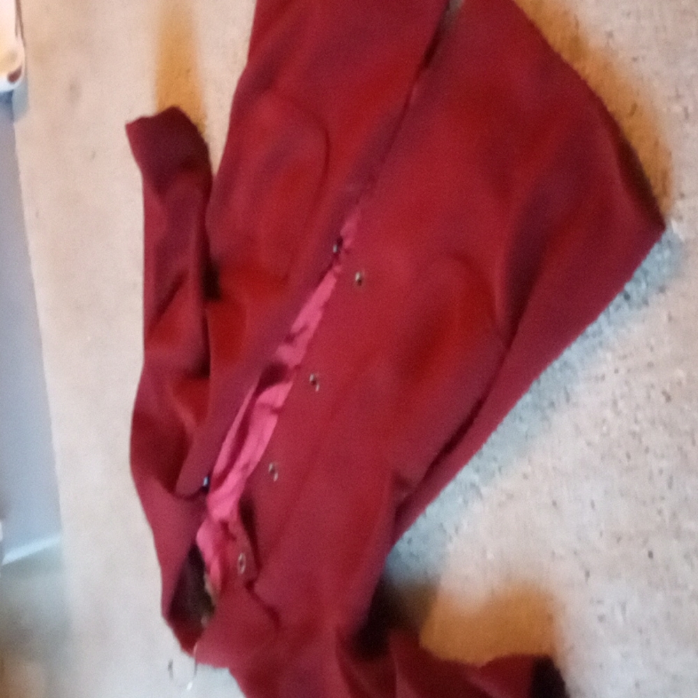Lady p cote 18w burgandy - Picture 2 of 2